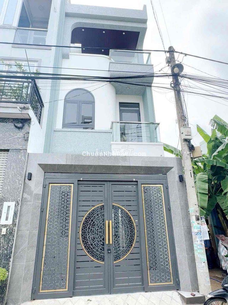 Tôi cần bán nhà mới xây đẹp P. long Trường, Q9 cũ