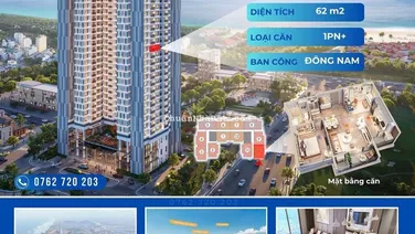 BÁN NHANH CĂN 1PN+ VIEW BIỂN MỸ KHÊ - CẠNH PHỐ TÂY AN THƯỢNG - GIÁ TỐT