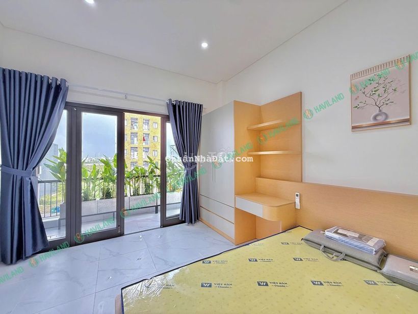 CHO THUÊ CĂN HỘ MỚI 100% – FULL NỘI THẤT – CÓ BAN CÔNG