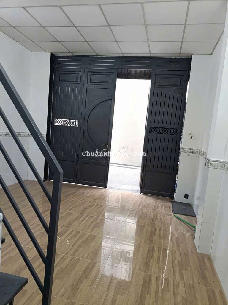 Cho thuê nhà Nguyên Căn hẻm 6m  2 xẹc Nguyễn Ảnh Thủ