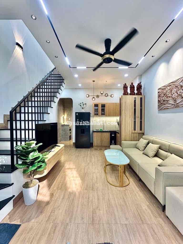 BÁN NHÀ HXH BÌNH LONG, NGANG 4, SỔ HỒNG, GIÁ NHỈNH 4 TỶ