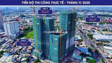 TT 15% nhận nhà, miễn LS 36tháng, Duplex SmartHome, chỉ từ 3.5 tỷ.