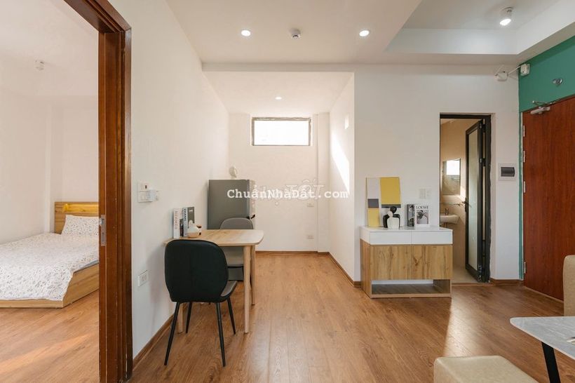 Newliv cho thuê căn hộ 1N1K cao cấp full nội thất - 29 Khuất Duy Tiến