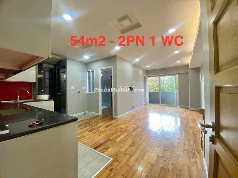 C/c MIẾU NỔI VẠN KIẾP PHAN XÍCH LONG - THANG MÁY - 54m2 - NHÀ MỚI