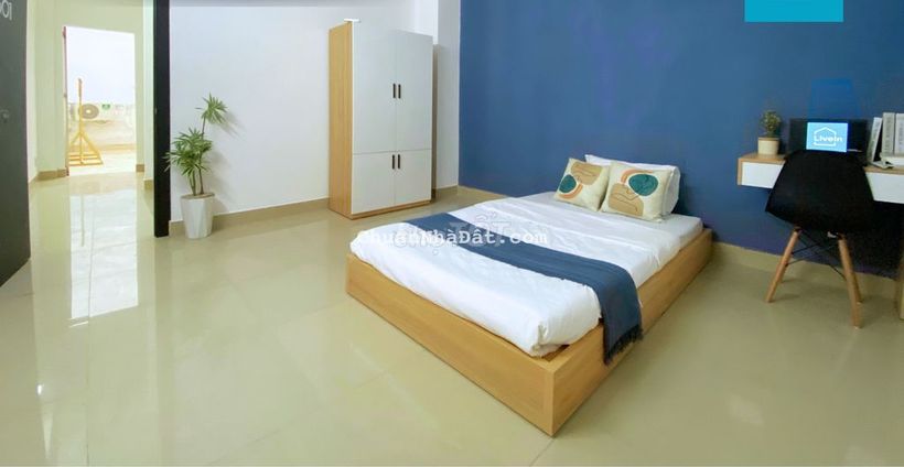 PHÒNG DỊCH VỤ ĐẦY ĐỦ TIỆN NGHI - AEON, BX Q8