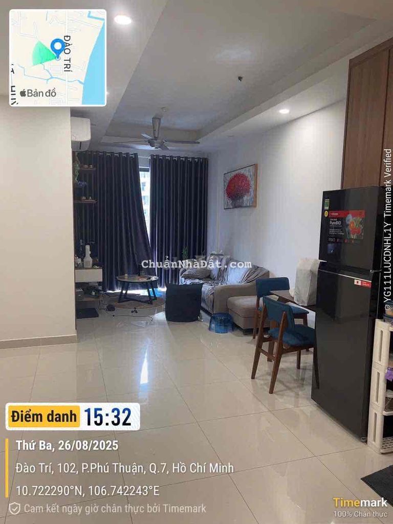 Q7 Riverside - Mình pass HĐ thuê căn 1pn - full NT, giá tốt 9,5tr.