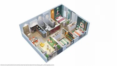 Bán căn hộ 3PN phân khu Sakura rẻ nhất thị trường