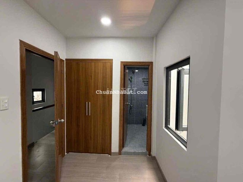 NHÀ XÔ VIẾT NGHỆ TĨNH, GẦN HẺM XE HƠI, BÌNH THẠNH- GIÁP QUẬN 1 - 42M2