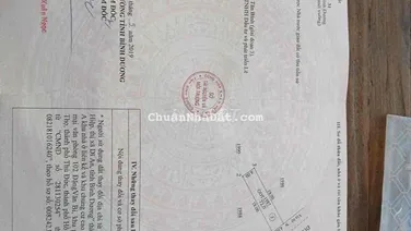 Bán gấp lô đất full thổ cư, kdc tri thức cao, hiện đại, an ninh
