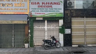 Nhà mặt tiền đường CMT8 gần chợ Lái Thiêu - Thuận An