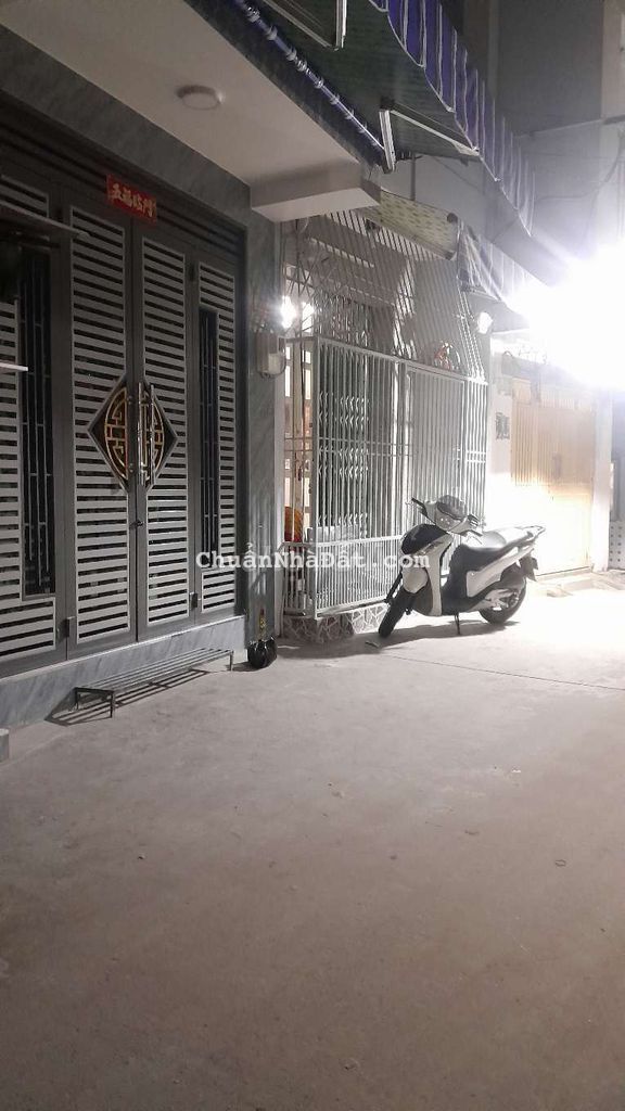 BÁN NHÀ MINH PHỤNG Q6 HẺM XE HƠI THÔNG - 3 TẦNG (42M2) - GIÁ 4.48 TỶ