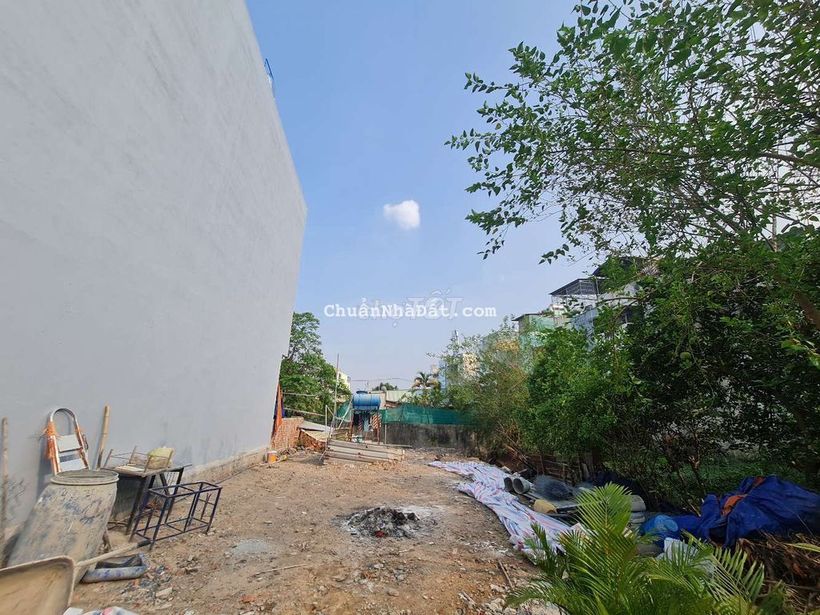 ĐẤT TRỐNG NGANG 4.5M- GẦN 90M2- GẦN HIỆP THÀNH CITY
