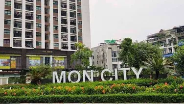 Căn hộ chung cư cao cấp HD Mon - TT Mỹ Đình- 55m 2 ngủ full nội thất