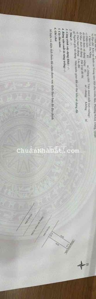 Bán nhà cấp 4 đường Trần Huấn, Khuê Trung, Đà Nẵng