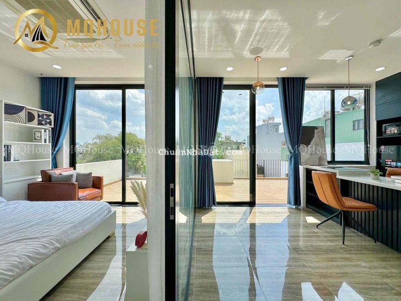 🍓🍓CHDV 1PN BANCOL FULL NỘI THẤT GẦN NGAY SÂN BAY TSN✈️✈️