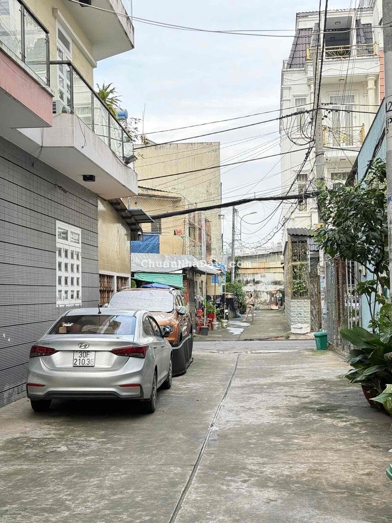 Hương Lộ 2 - Nhà 4 tầng - Hẻm Xe Tải - K Lộ Giới - 4 x 15 - 5tỷ950