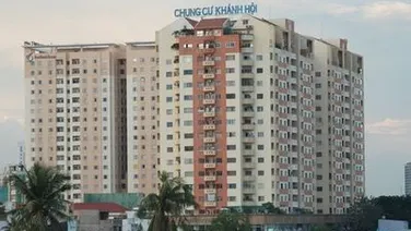 Căn hộ Khánh Hội 1, 360 Bến Vân Đồn, P.1, Q.4, 76.32m2, 4.85 tỷ