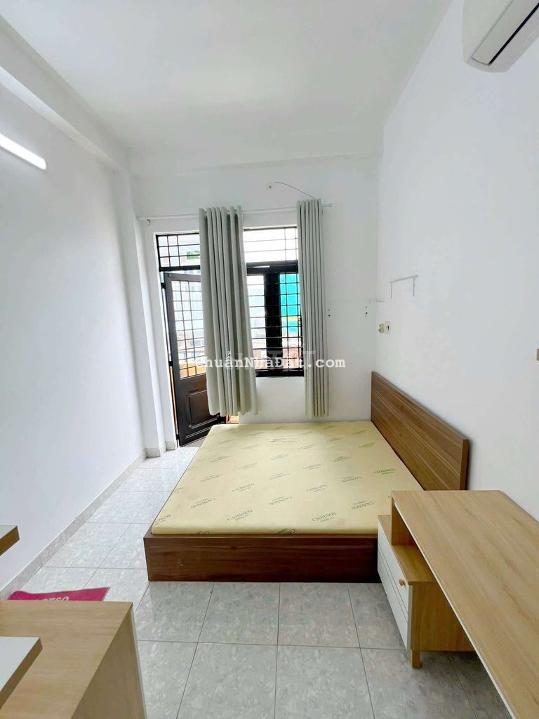 CHỈ 3TR6- PHÒNG TRỌ FULL NỘI THẤT CÓ BAN CÔNG - NHÀ GA T3