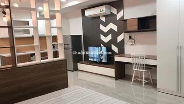 CHO THUÊ CHUNG CƯ BICOSI CHỢ ĐÌNH 1PN FULL NỘI THẤT