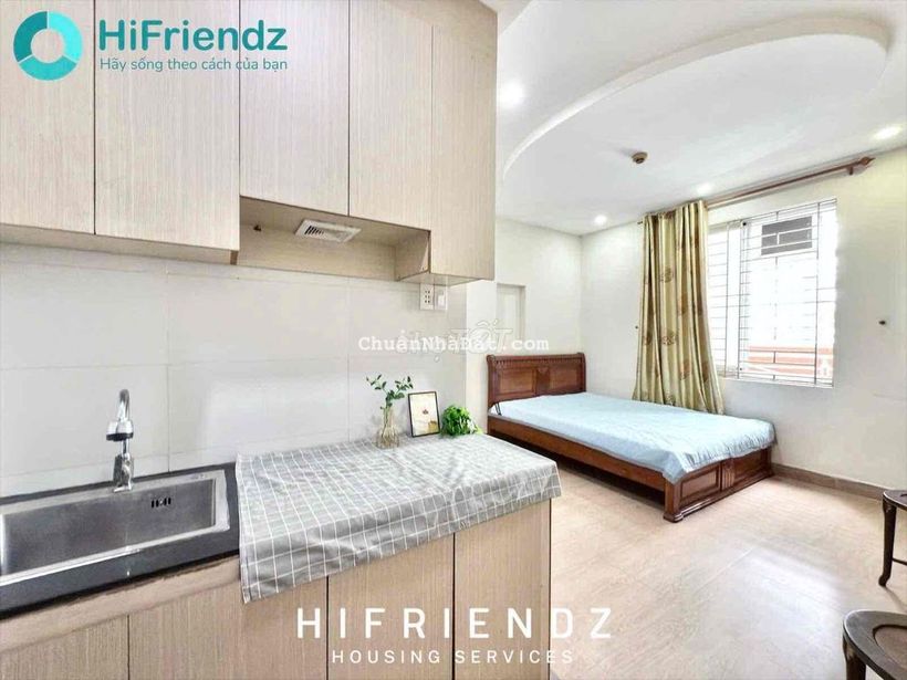 STUDIO FULL NỘI THẤT KẾ BÊN ĐẠI HỌC CÔNG THƯƠNG  CỰC THOÁNG GẦN AEON