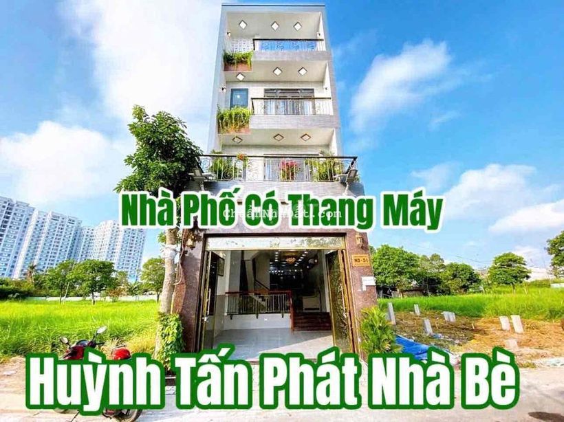 BÁN NHÀ PHỐ CÓ THANG MÁY ANH TUẤN GREEN RIVERSIDE 5X17M GIÁ 9 TỶ 190TR