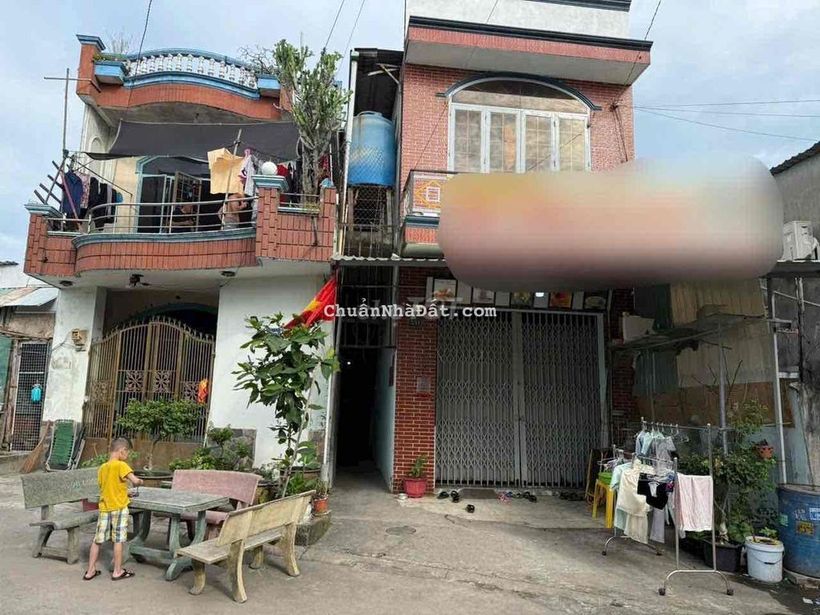 Nhà gần chợ Dĩ An 2, P An Bình Tp Dĩ An.