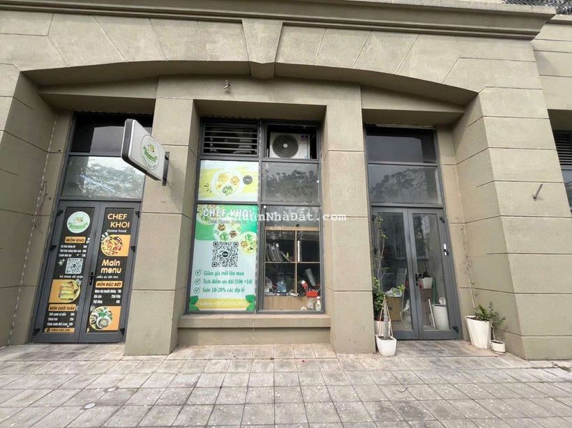 CỰC HIẾM! CHÂN ĐẾ HOMELAND – 36,5M– KINH DOANH ĐỈNH – HƠN 4 TỶ