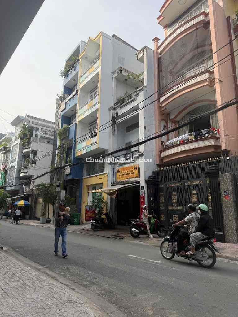 GẤP BÁN NHÀ 2 MẶT TIỀN KHU CHỢ ĐÊM NGUYỄN SƠN-DTSD 136m2 CHỈ HƠN 6T