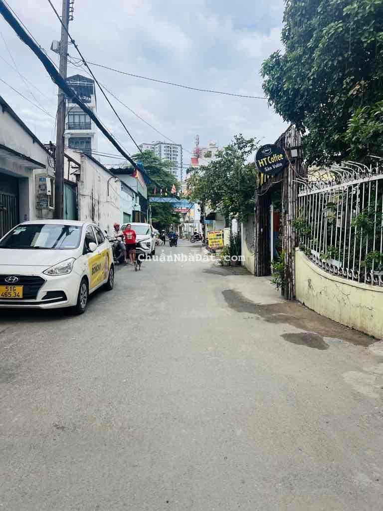 BÁN GẤP NHÀ HẺM XE HƠI THÔNG NGAY LUỸ BÁN BÍCH-ÂU CƠ-61m2 CHỈ 4 TỶ HƠN