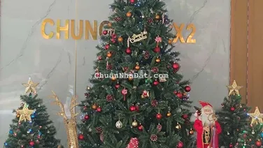 Chung cư X2 Nguyễn Cơ Thạch, 64m2 5.4 tỷ full nội thất ở ngay