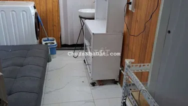 Phòng độc lập full nội thất máy gựat sấy riêng , wc riêng