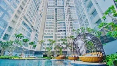 Cho thuê chung cư Happy Oen Central Phú Hoà 1PN-1WC