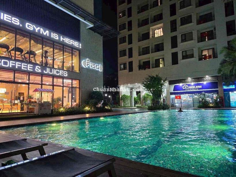 Cho thuê chung cư C Skyview Chánh Nghĩa 1PN-1WC Nội Thất Đầy Đủ