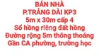 BÁN NHÀ TRẢNG DÀI KP3 GẦN CHỢ, CA PHƯỜNG, SỔ HỒNG, ĐƯỜNG OTO, SÂN OTO