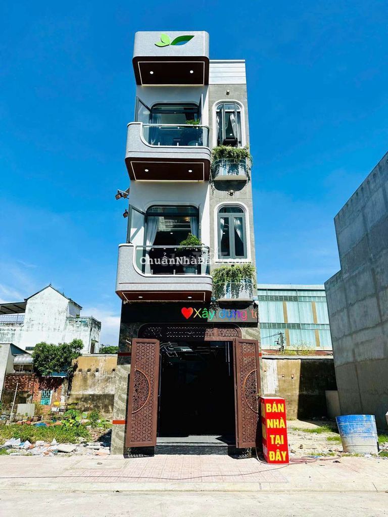 🏡 7,6 Tỷ Bán Nhà 3 Tầng ( hoàn công ) An Phú Thuận An Full nội thất