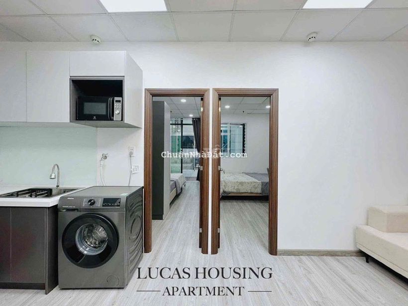 CĂN HỘ 2 PHÒNG NGỦ FULL NỘI THẤT MỚI XÂY NGAY ĐẦM SEN 🛵🛵🛵