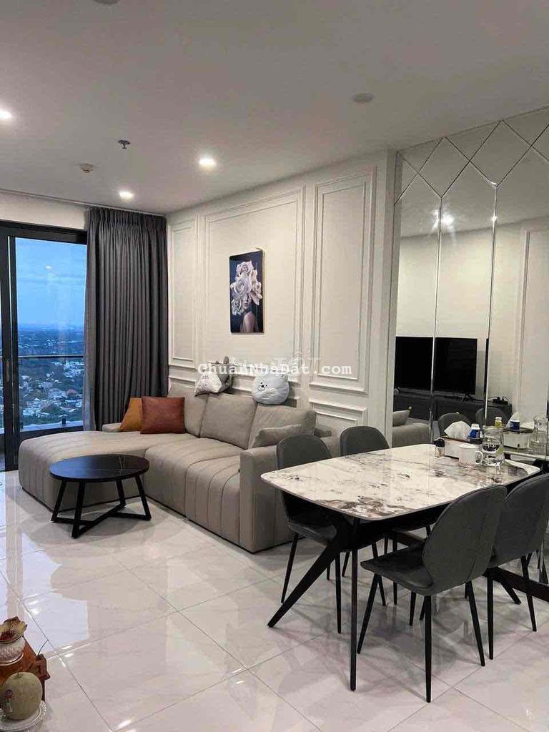 Cho Thuê Chung Cư C Skyview phường Chánh Nghĩa 2PN mới làm nội thất