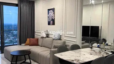 Cho Thuê Chung Cư C Skyview phường Chánh Nghĩa 2PN mới làm nội thất