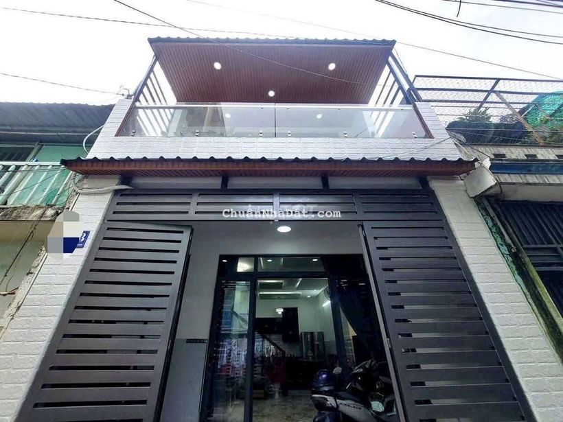 Nhà 5x10m 1lầu 1/ Thới an 11 gần chợ Thới an 11