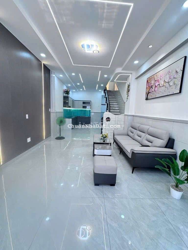 NHÀ MỚI ĐÓN TẾT 2 TẦNG 3PN, 4X16,5M, HXH 6M GẦN NGAY AEON MALL TÂN PHÚ