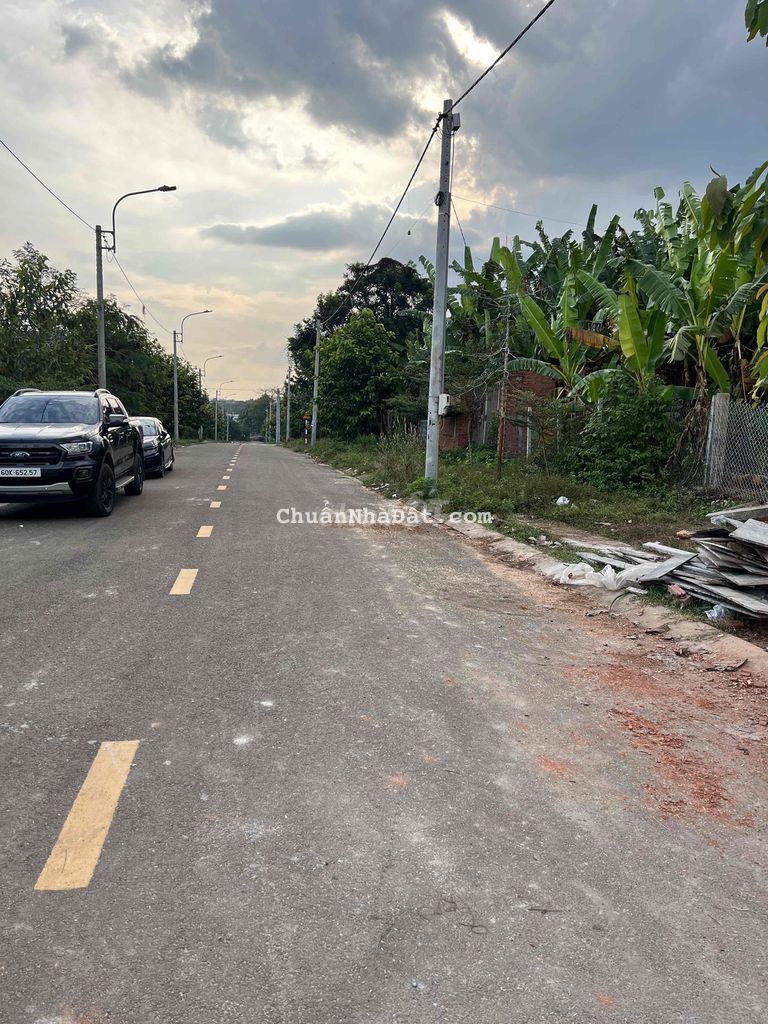 122m2 thổ cư sổ riêng mặt tiền nhựa Bảo Vinh giá chỉ 1 tỷ 090tr