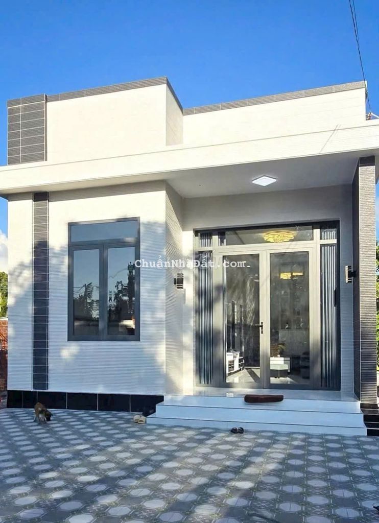 BÁN GẤP NHÀ MỚI TINH SỔ HỒNG RIÊNG THỔ CƯ 100% GẦN CẦU BẠCH ĐẰNG 2