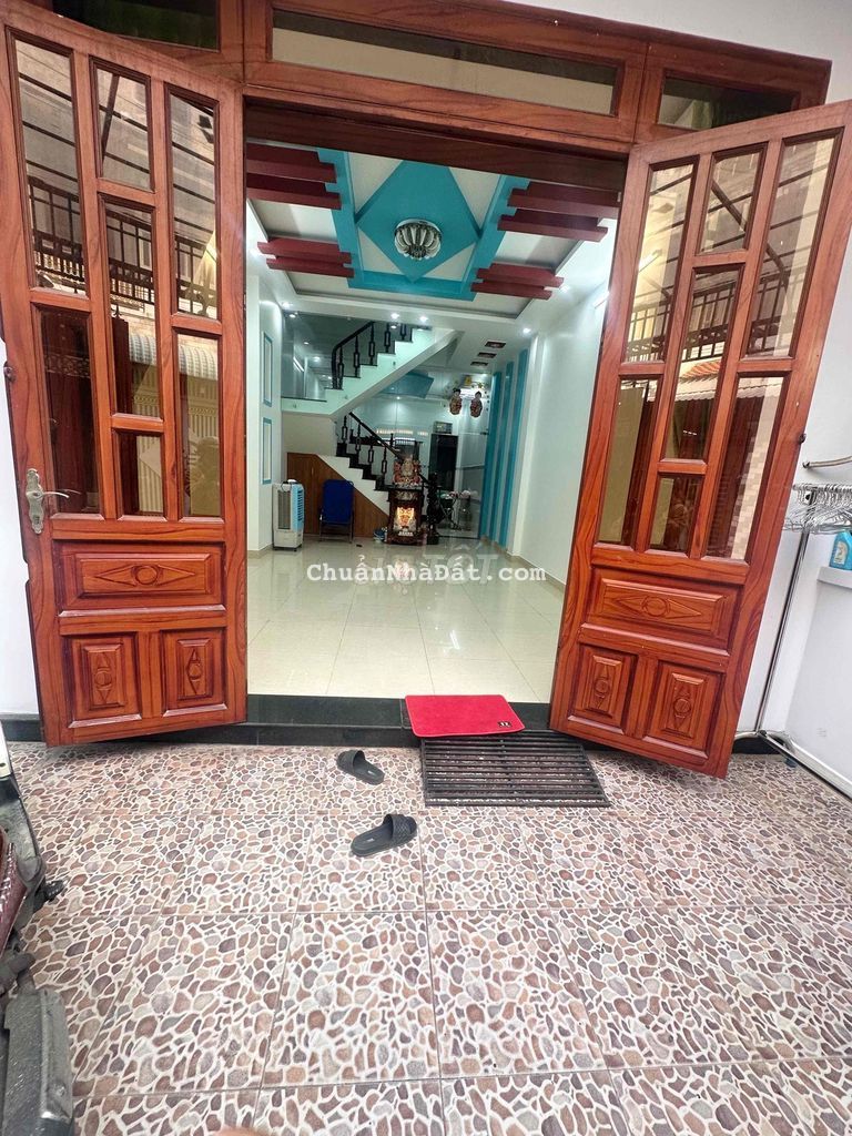 💥4,2x17 (72m2)-4 Tầng-Hẻm Xe hơi 6m-Cạnh Tân Kỳ Tân Quý-Nhỉnh 5ty