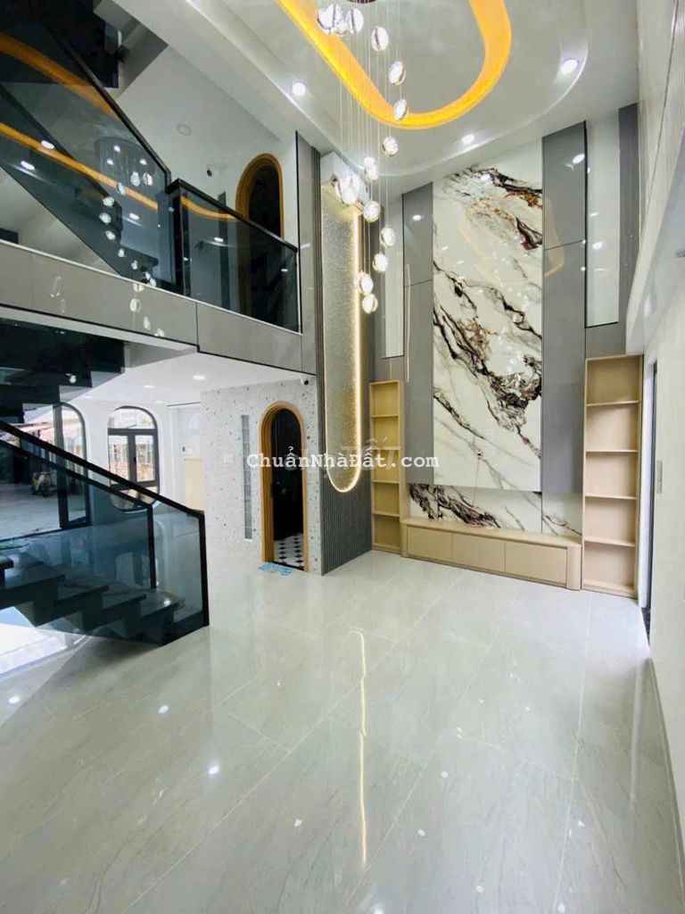 Được giá chốt ngay bán gấp nhà gò vấp phan huy ích 80m2 chỉ 7tỷ2 5PN