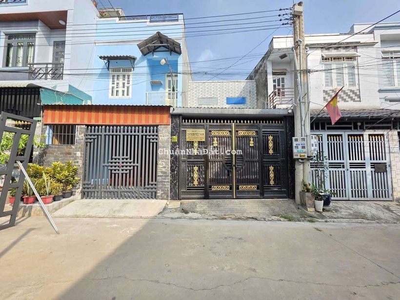 Nhà gần chợ Bình An phường Bình Thắng Tp Dĩ An