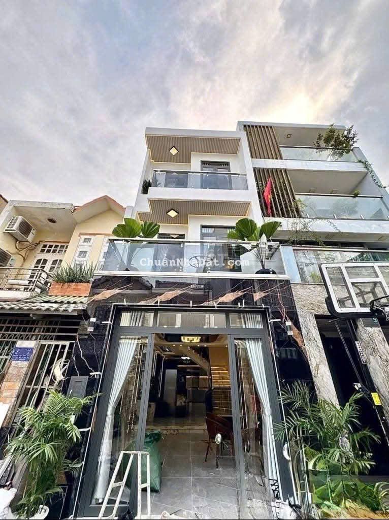 NHÀ 3 TẦNG - XE HƠI TRÁNH NHAU - HUỲNH TẤN PHÁT - TT NHÀ BÈ - NHÀ BÈ