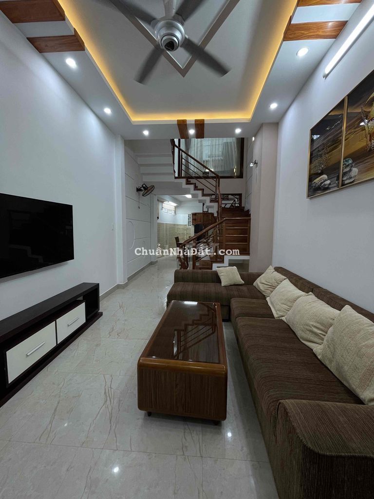 NHÀ 3 TẦNG NGAY ĐẠI HỌC DUY TÂN – 2 MẶT KIỆT – CÁCH ĐƯỜNG 50M