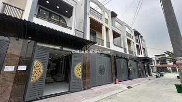 Nhà mới 100m2 chưa sử dụng, full nội thất, khu dân cư đồng bộ