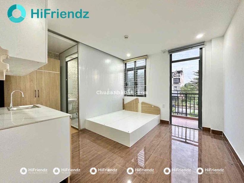 Căn hộ mini ban công gần KDC Nam Phan, Đỗ Xuân Hợp