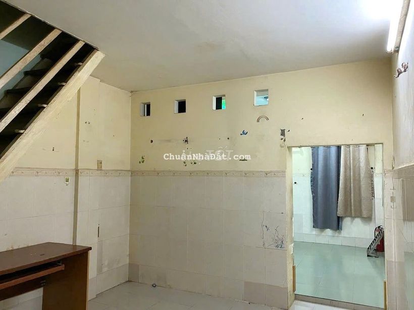 🔴 Nhà hẻm thẳng Tùng Thiện Vương P13Q8